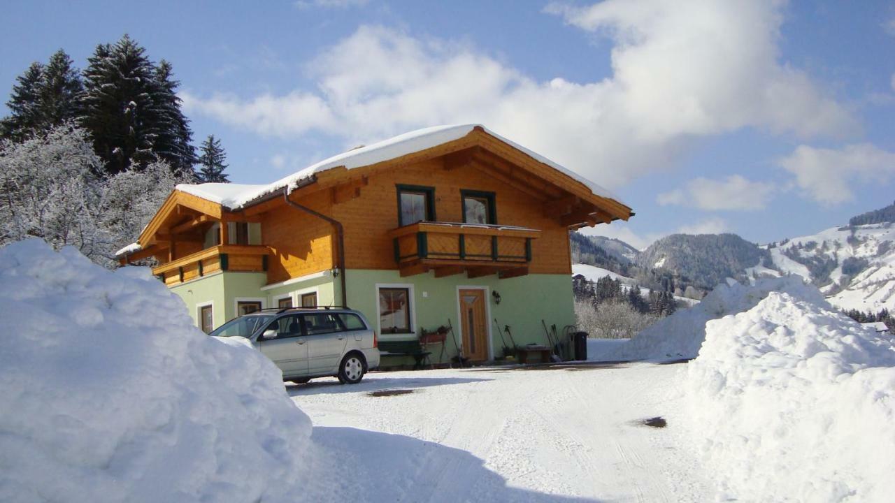 Ferienwohnung Haus Söllner Lend Exterior foto