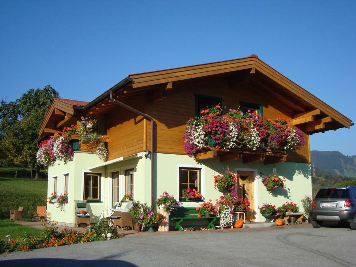 Ferienwohnung Haus Söllner Lend Exterior foto
