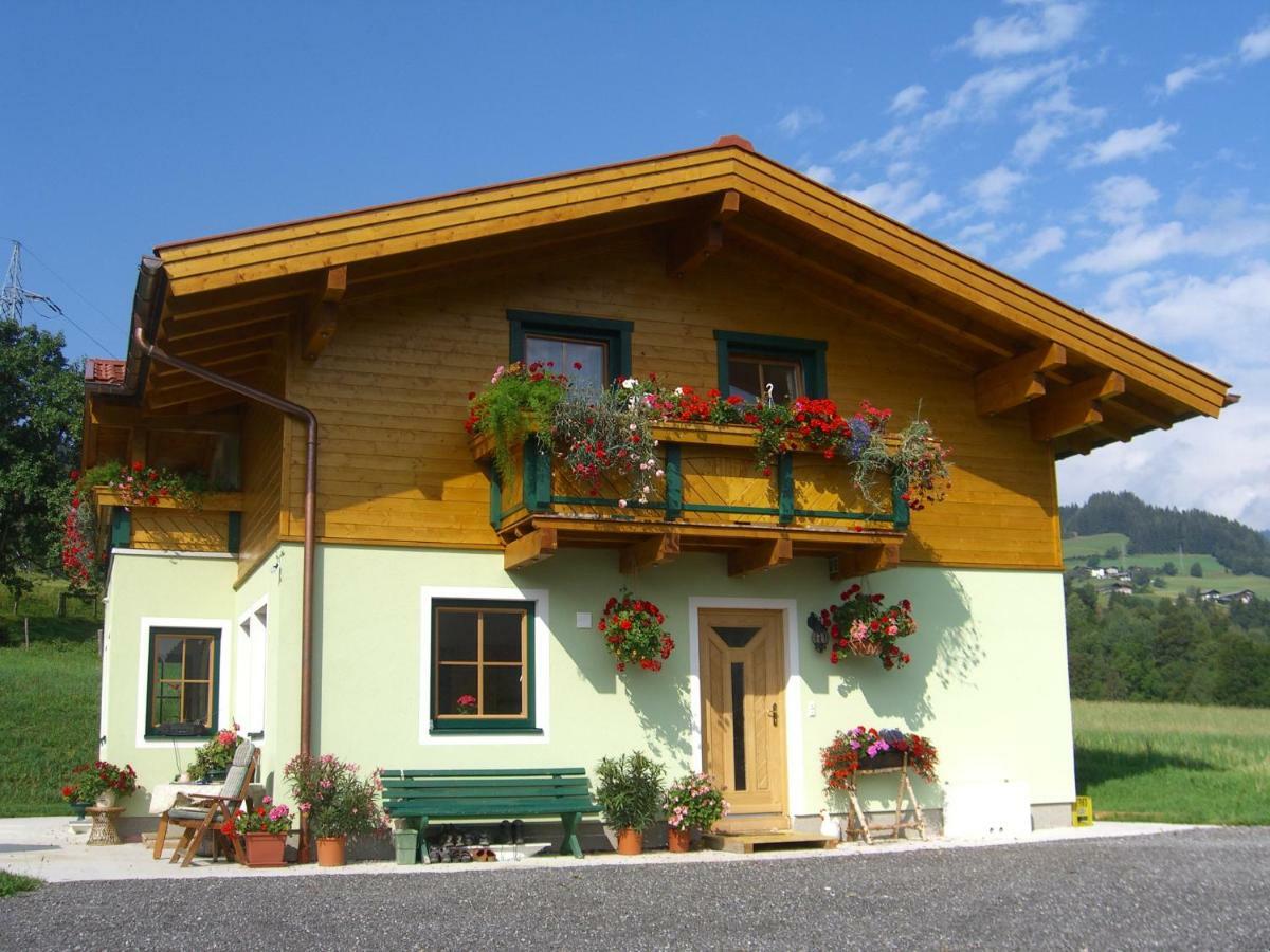 Ferienwohnung Haus Söllner Lend Exterior foto