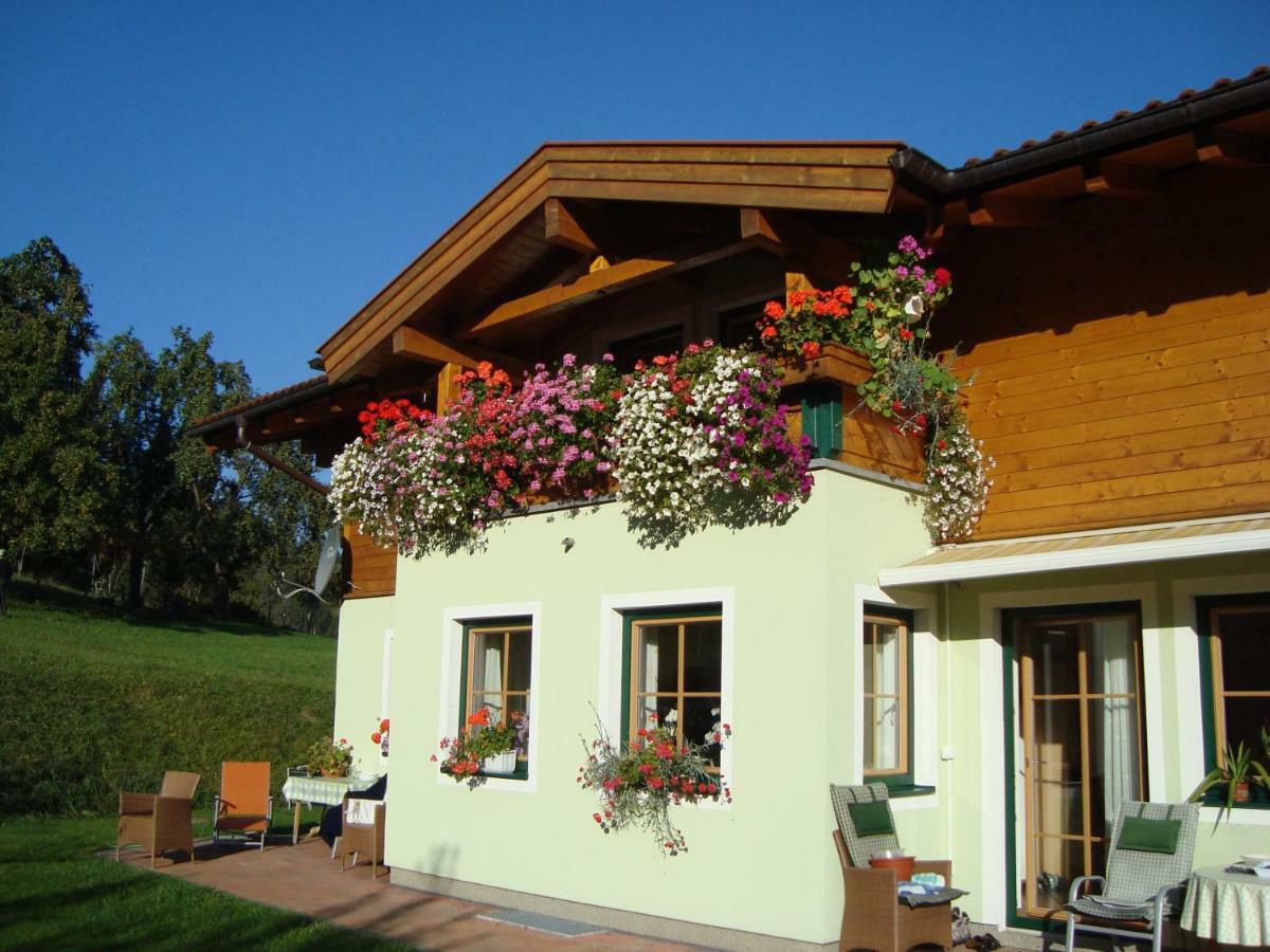 Ferienwohnung Haus Söllner Lend Exterior foto